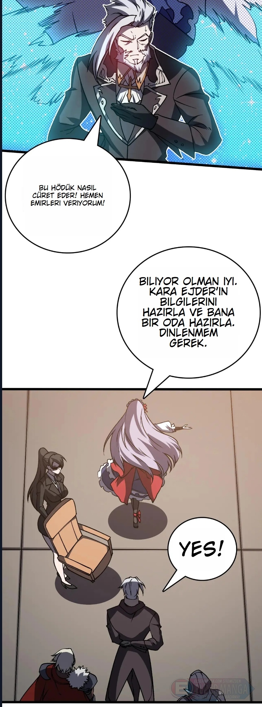 Kara Ejderha Boss’una Dönüştüm ve Artık Her Şeye Hükmediyorum Bölüm 16 - Sayfa 12