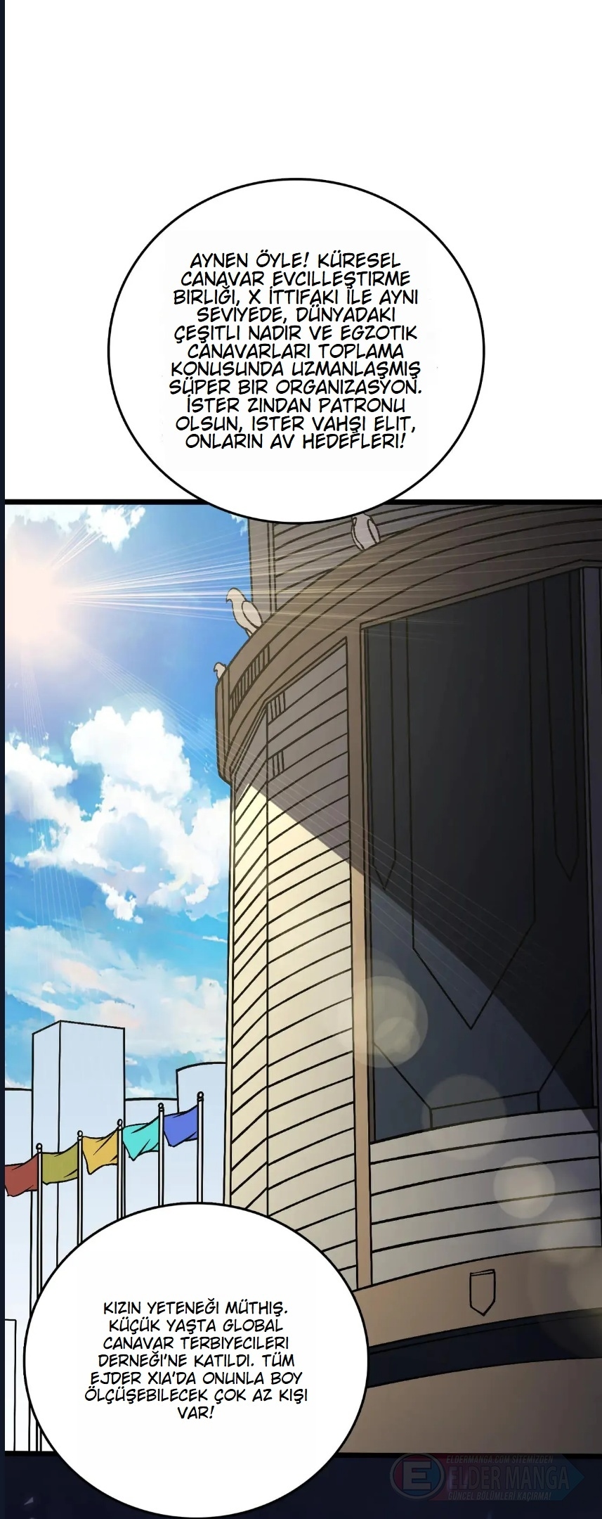 Kara Ejderha Boss’una Dönüştüm ve Artık Her Şeye Hükmediyorum Bölüm 16 - Sayfa 14