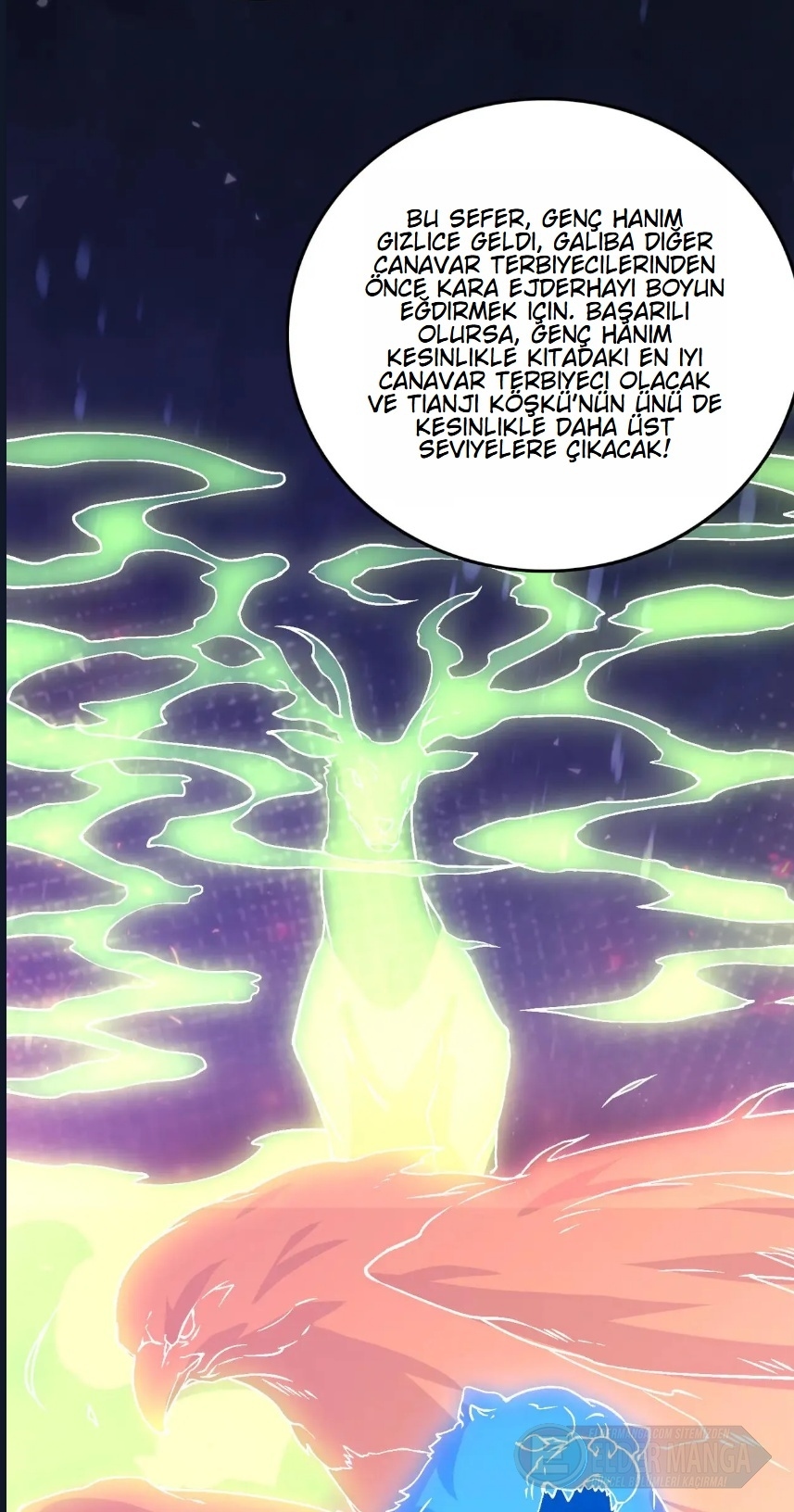Kara Ejderha Boss’una Dönüştüm ve Artık Her Şeye Hükmediyorum Bölüm 16 - Sayfa 15