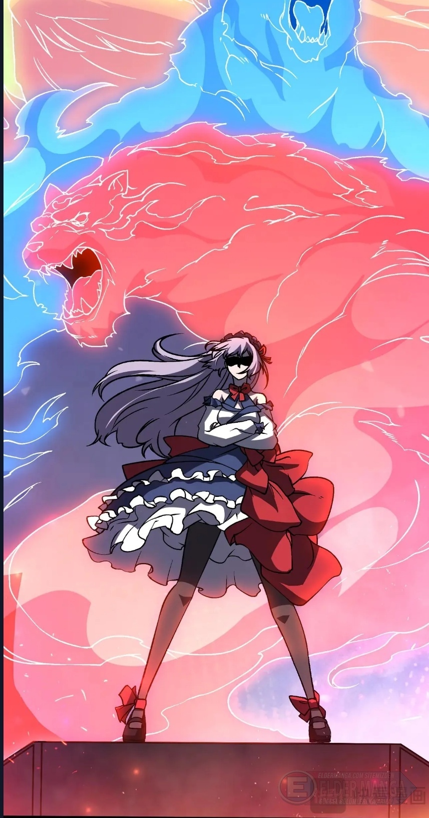 Kara Ejderha Boss’una Dönüştüm ve Artık Her Şeye Hükmediyorum Bölüm 16 - Sayfa 16