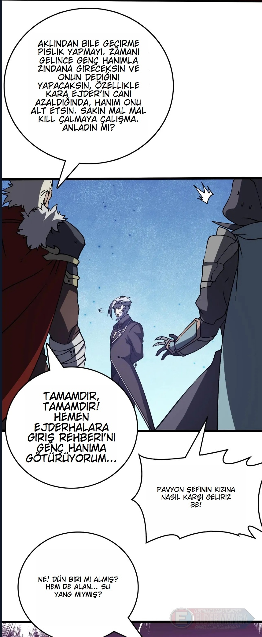 Kara Ejderha Boss’una Dönüştüm ve Artık Her Şeye Hükmediyorum Bölüm 16 - Sayfa 17