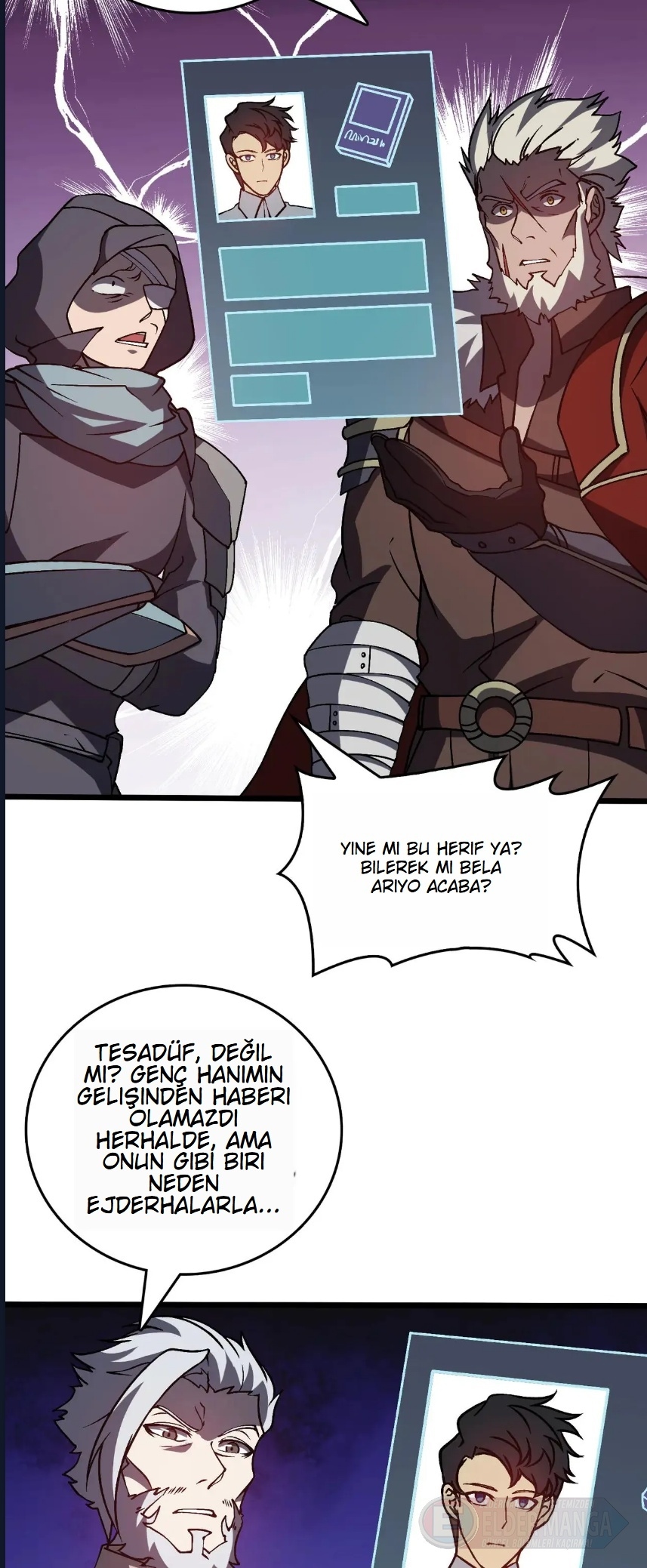 Kara Ejderha Boss’una Dönüştüm ve Artık Her Şeye Hükmediyorum Bölüm 16 - Sayfa 18