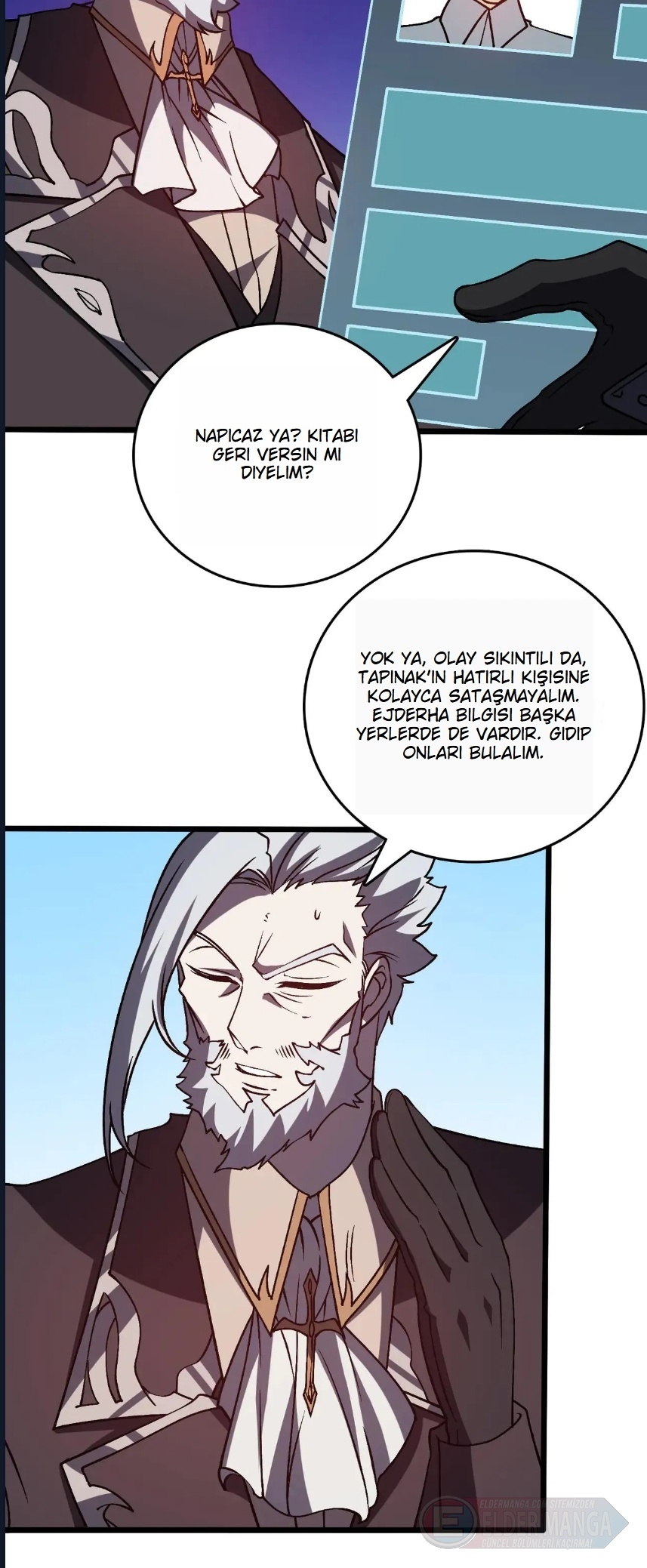 Kara Ejderha Boss’una Dönüştüm ve Artık Her Şeye Hükmediyorum Bölüm 16 - Sayfa 19