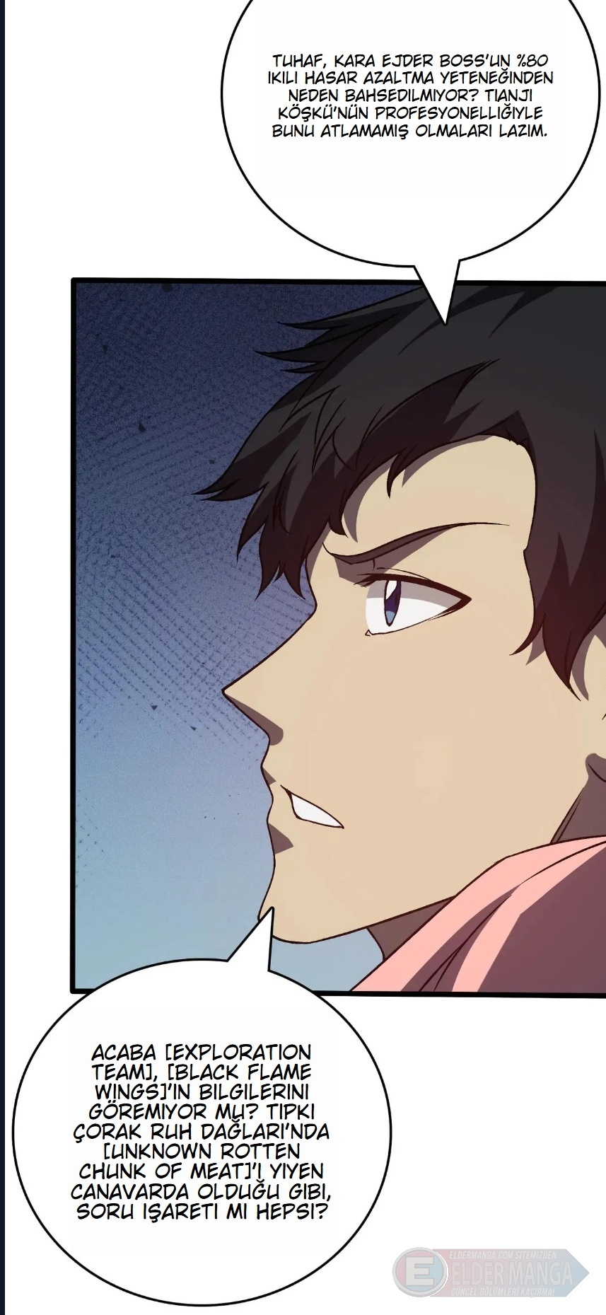 Kara Ejderha Boss’una Dönüştüm ve Artık Her Şeye Hükmediyorum Bölüm 16 - Sayfa 24