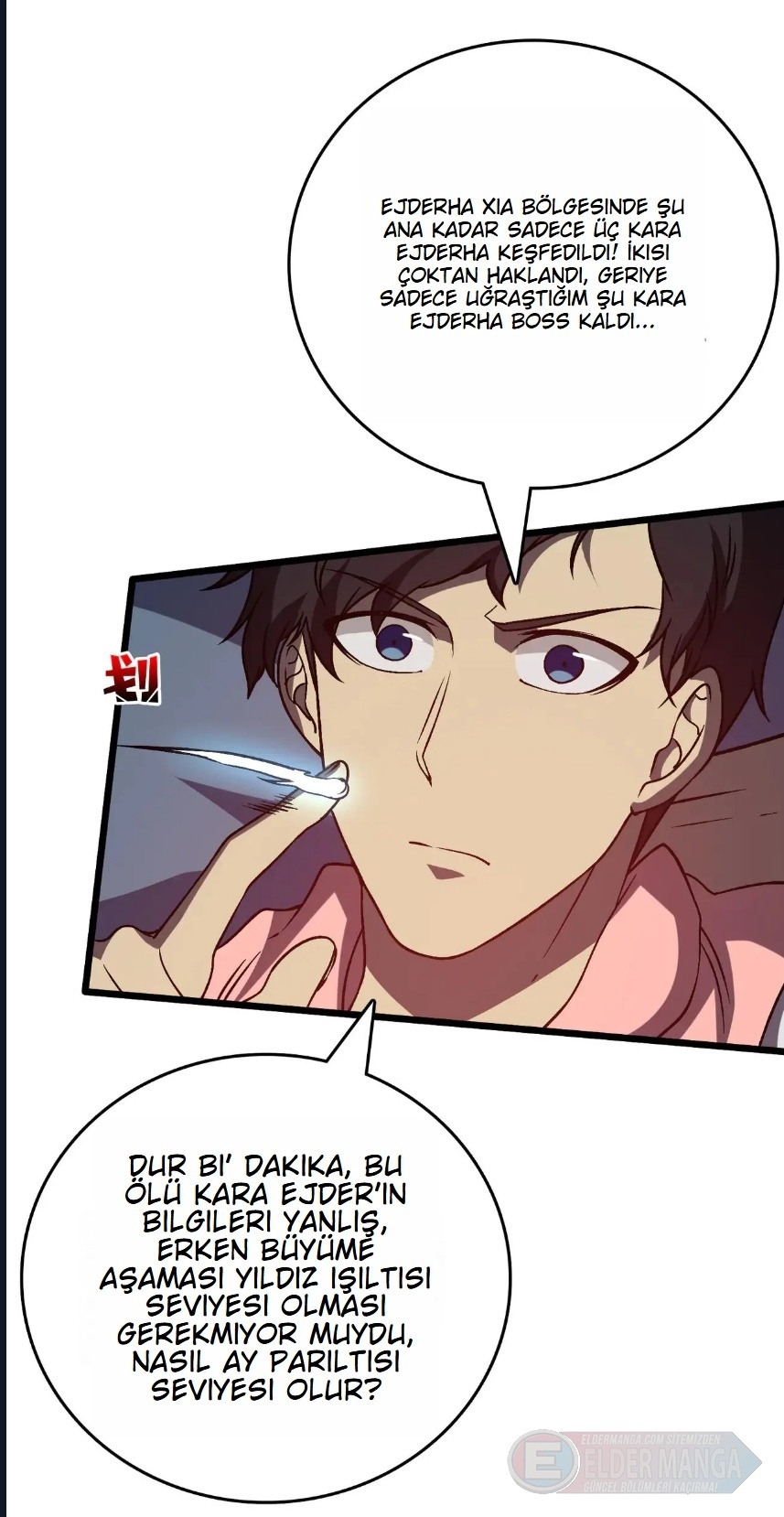 Kara Ejderha Boss’una Dönüştüm ve Artık Her Şeye Hükmediyorum Bölüm 16 - Sayfa 29