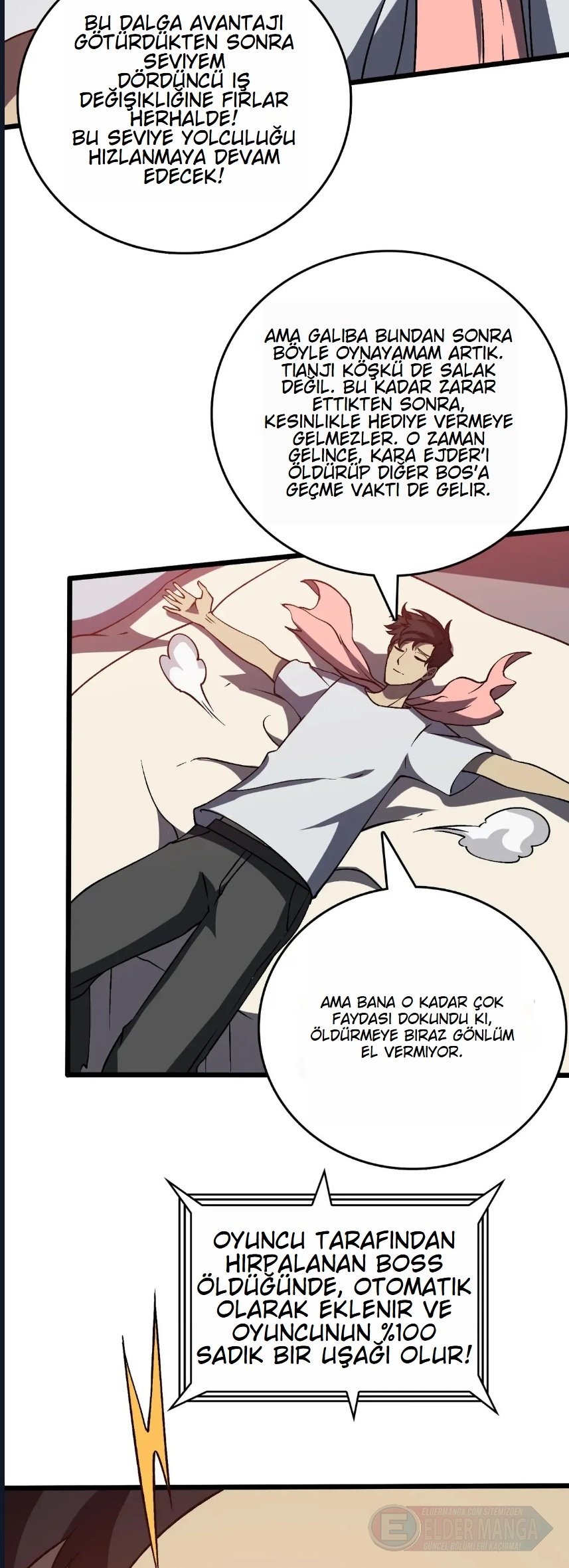 Kara Ejderha Boss’una Dönüştüm ve Artık Her Şeye Hükmediyorum Bölüm 16 - Sayfa 35