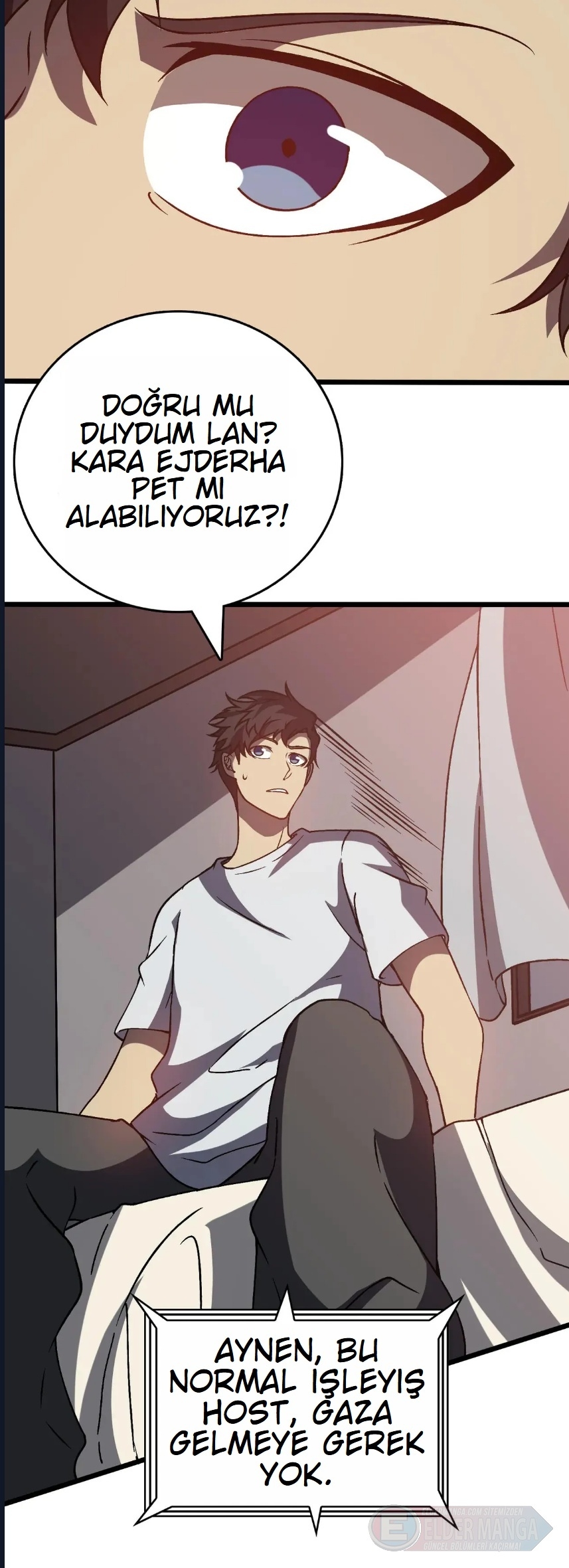 Kara Ejderha Boss’una Dönüştüm ve Artık Her Şeye Hükmediyorum Bölüm 16 - Sayfa 36