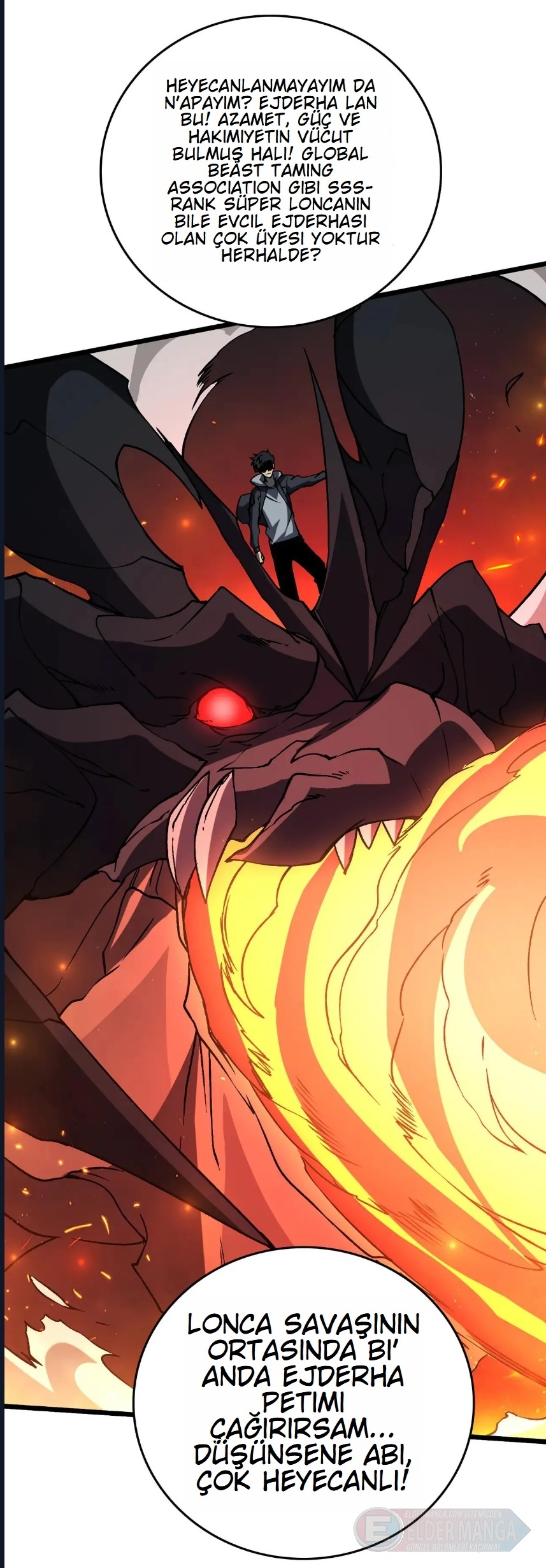 Kara Ejderha Boss’una Dönüştüm ve Artık Her Şeye Hükmediyorum Bölüm 16 - Sayfa 37
