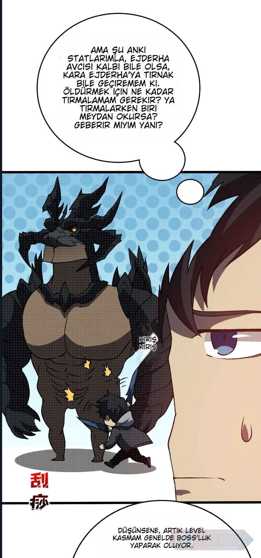 Kara Ejderha Boss’una Dönüştüm ve Artık Her Şeye Hükmediyorum Bölüm 16 - Sayfa 38