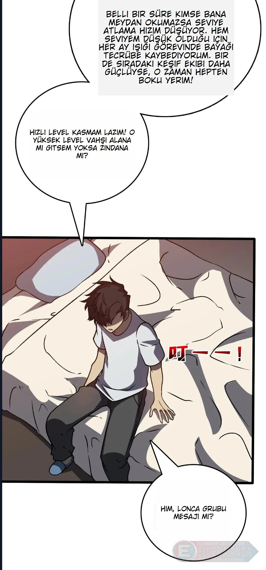 Kara Ejderha Boss’una Dönüştüm ve Artık Her Şeye Hükmediyorum Bölüm 16 - Sayfa 39