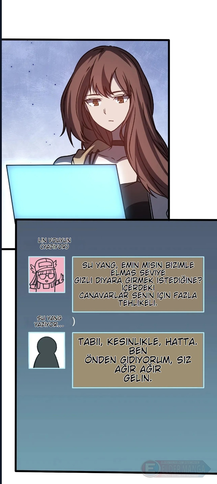 Kara Ejderha Boss’una Dönüştüm ve Artık Her Şeye Hükmediyorum Bölüm 16 - Sayfa 46