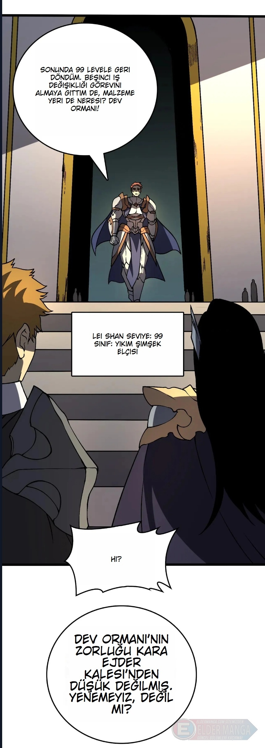 Kara Ejderha Boss’una Dönüştüm ve Artık Her Şeye Hükmediyorum Bölüm 16 - Sayfa 49
