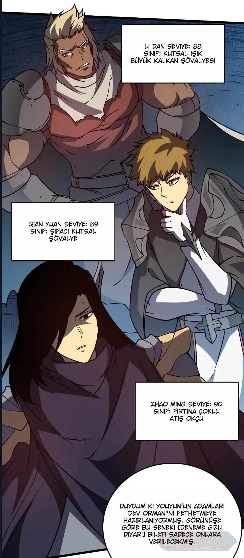 Kara Ejderha Boss’una Dönüştüm ve Artık Her Şeye Hükmediyorum Bölüm 16 - Sayfa 50