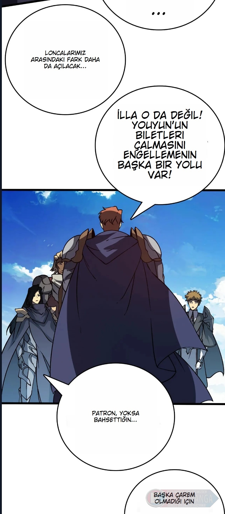 Kara Ejderha Boss’una Dönüştüm ve Artık Her Şeye Hükmediyorum Bölüm 16 - Sayfa 51