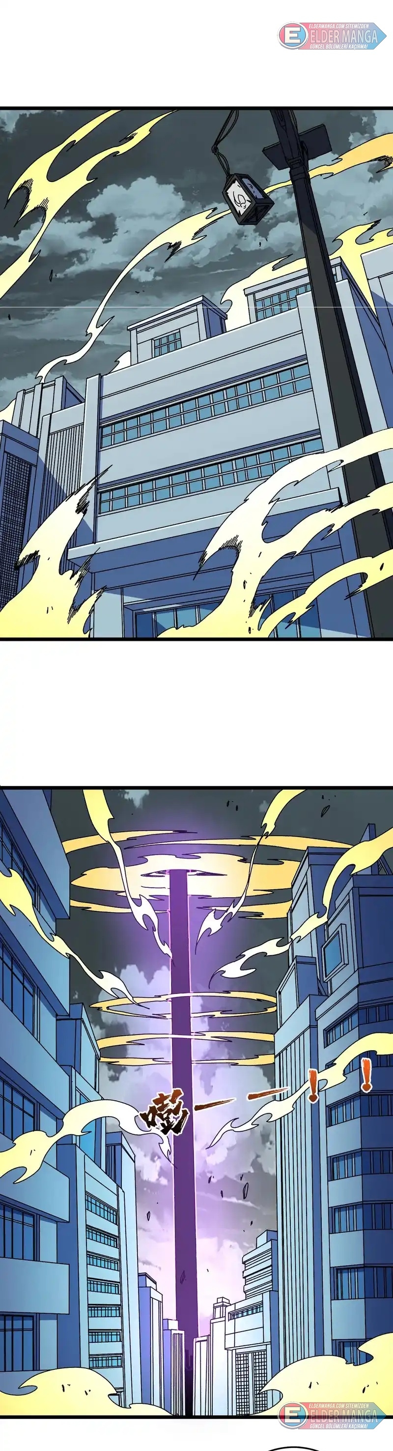 Kara Ejderha Boss’una Dönüştüm ve Artık Her Şeye Hükmediyorum Bölüm 93 - Sayfa 1