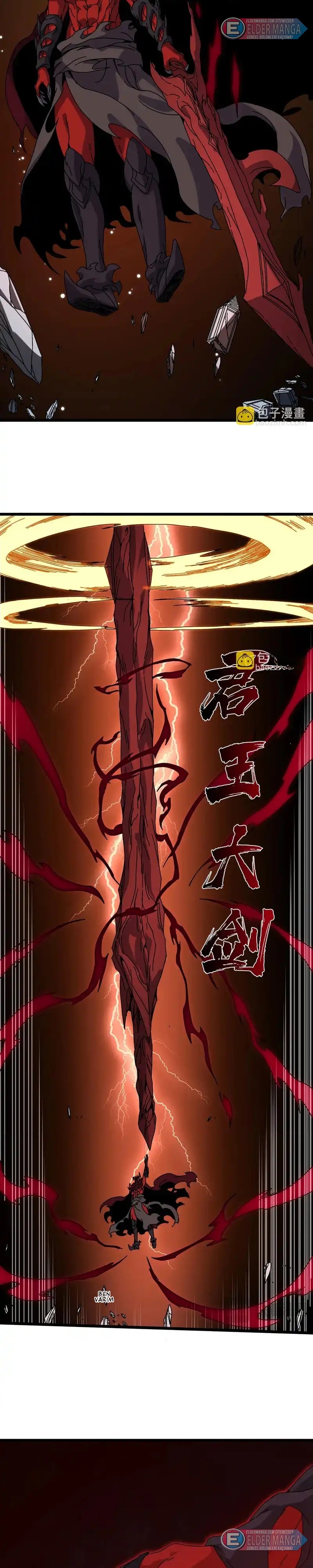 Kara Ejderha Boss’una Dönüştüm ve Artık Her Şeye Hükmediyorum Bölüm 93 - Sayfa 10