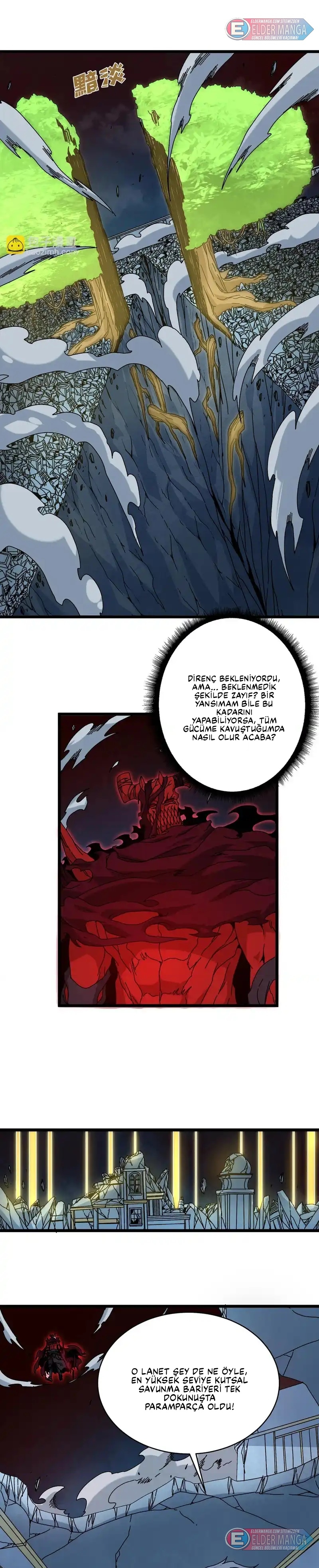Kara Ejderha Boss’una Dönüştüm ve Artık Her Şeye Hükmediyorum Bölüm 93 - Sayfa 12