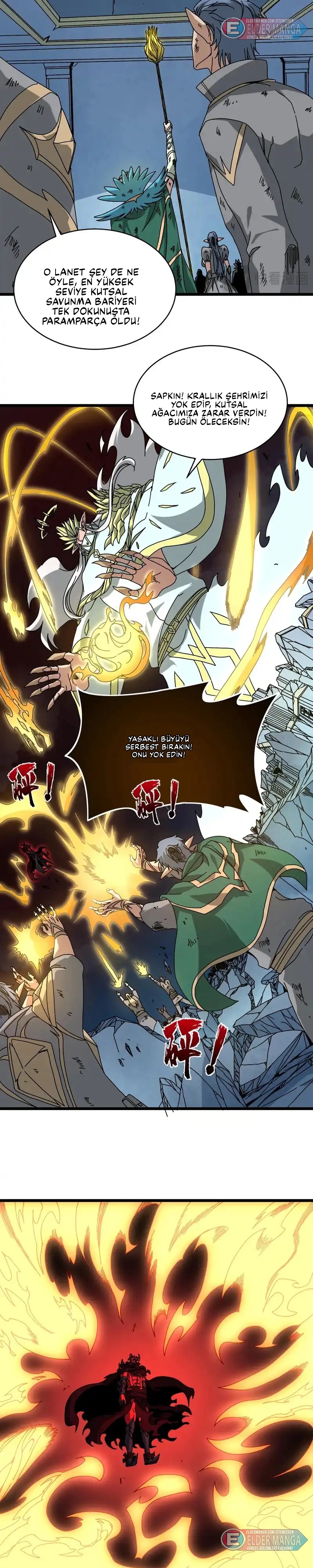 Kara Ejderha Boss’una Dönüştüm ve Artık Her Şeye Hükmediyorum Bölüm 93 - Sayfa 13