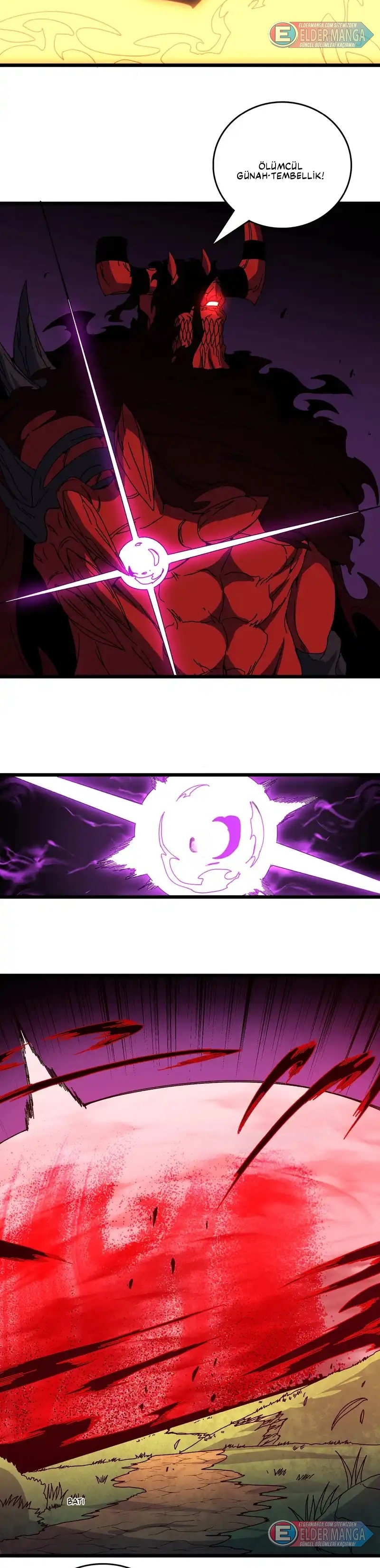 Kara Ejderha Boss’una Dönüştüm ve Artık Her Şeye Hükmediyorum Bölüm 93 - Sayfa 14