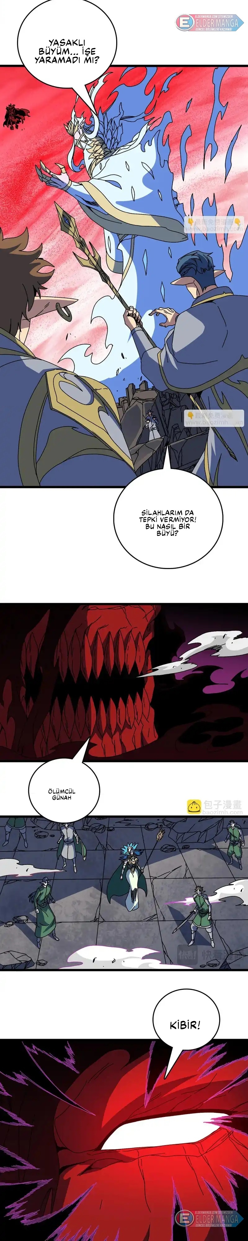 Kara Ejderha Boss’una Dönüştüm ve Artık Her Şeye Hükmediyorum Bölüm 93 - Sayfa 15