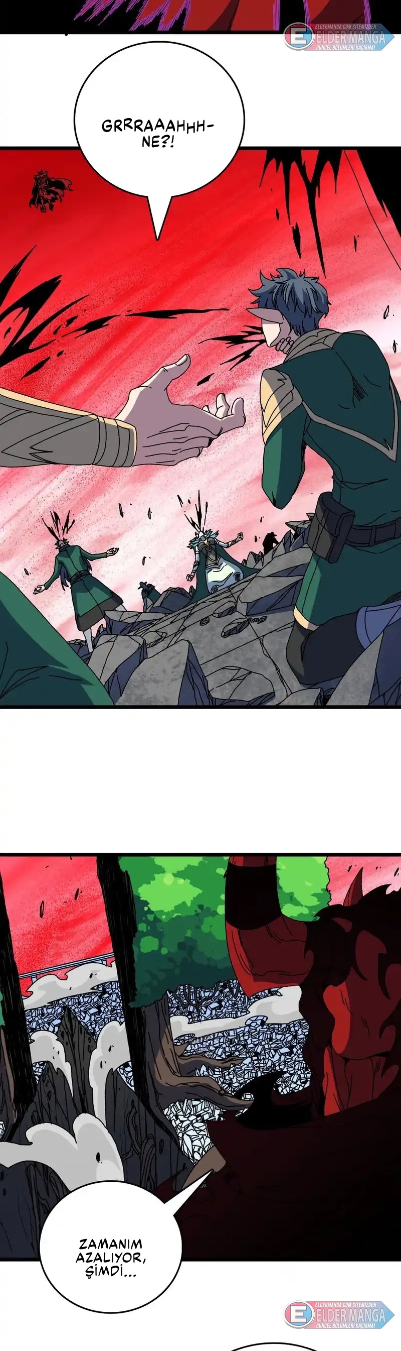 Kara Ejderha Boss’una Dönüştüm ve Artık Her Şeye Hükmediyorum Bölüm 93 - Sayfa 16