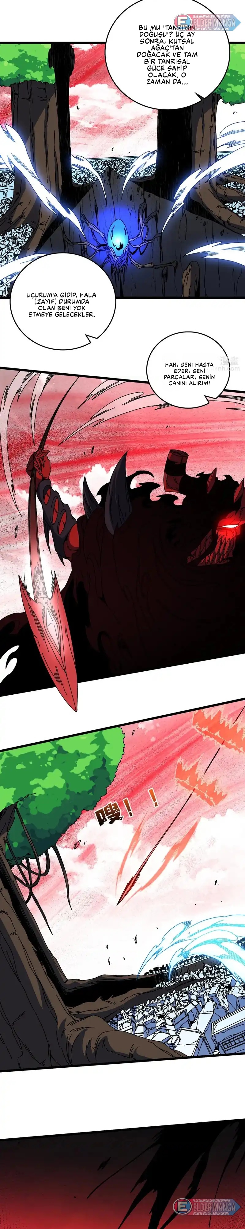 Kara Ejderha Boss’una Dönüştüm ve Artık Her Şeye Hükmediyorum Bölüm 93 - Sayfa 17