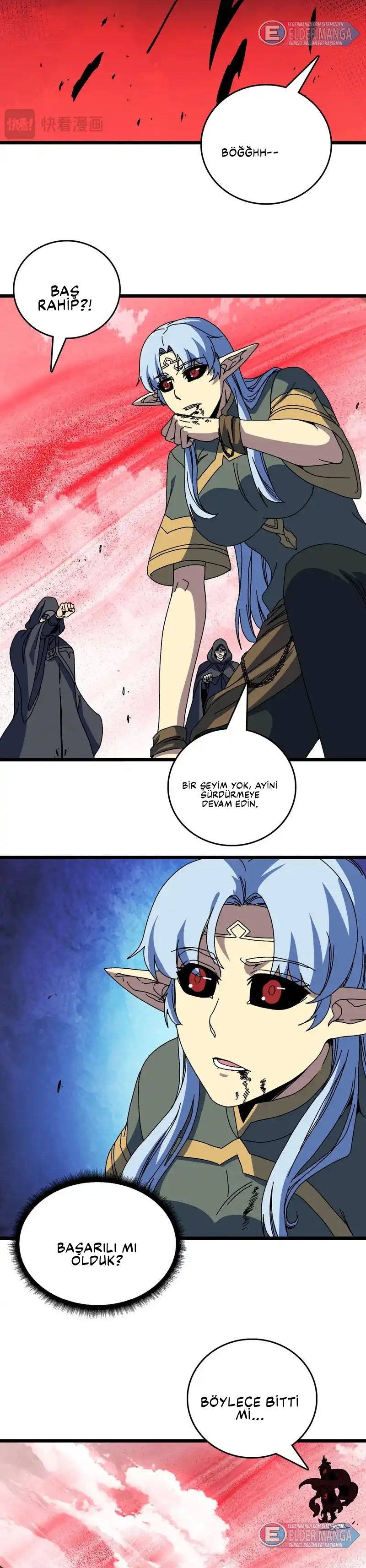 Kara Ejderha Boss’una Dönüştüm ve Artık Her Şeye Hükmediyorum Bölüm 93 - Sayfa 18
