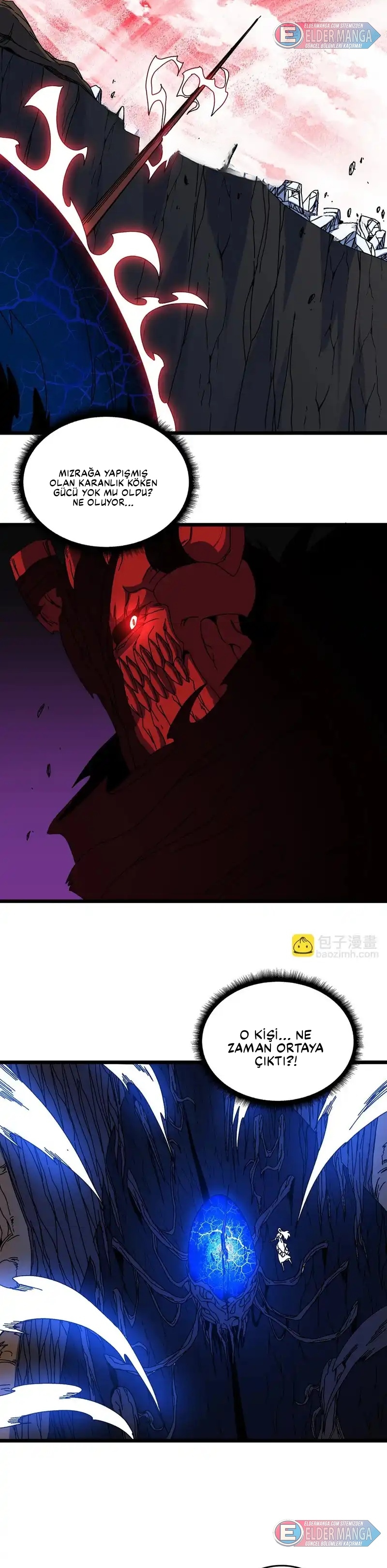 Kara Ejderha Boss’una Dönüştüm ve Artık Her Şeye Hükmediyorum Bölüm 93 - Sayfa 19