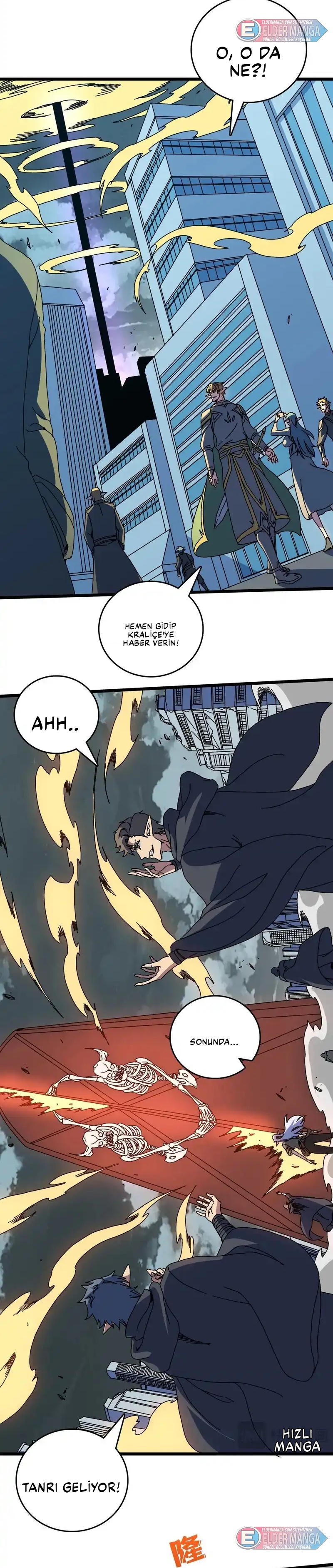 Kara Ejderha Boss’una Dönüştüm ve Artık Her Şeye Hükmediyorum Bölüm 93 - Sayfa 2