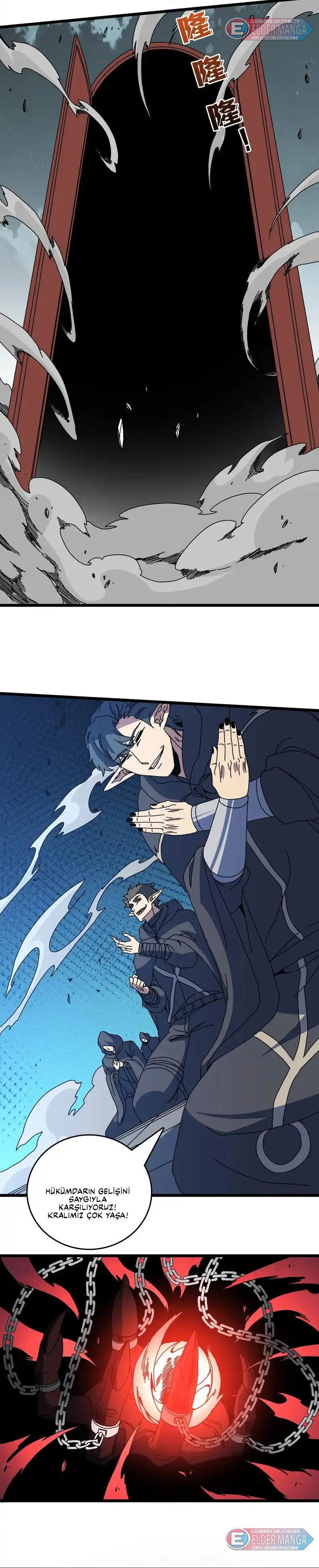 Kara Ejderha Boss’una Dönüştüm ve Artık Her Şeye Hükmediyorum Bölüm 93 - Sayfa 3