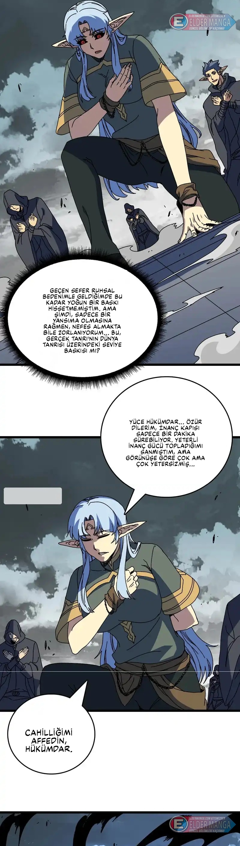 Kara Ejderha Boss’una Dönüştüm ve Artık Her Şeye Hükmediyorum Bölüm 93 - Sayfa 5
