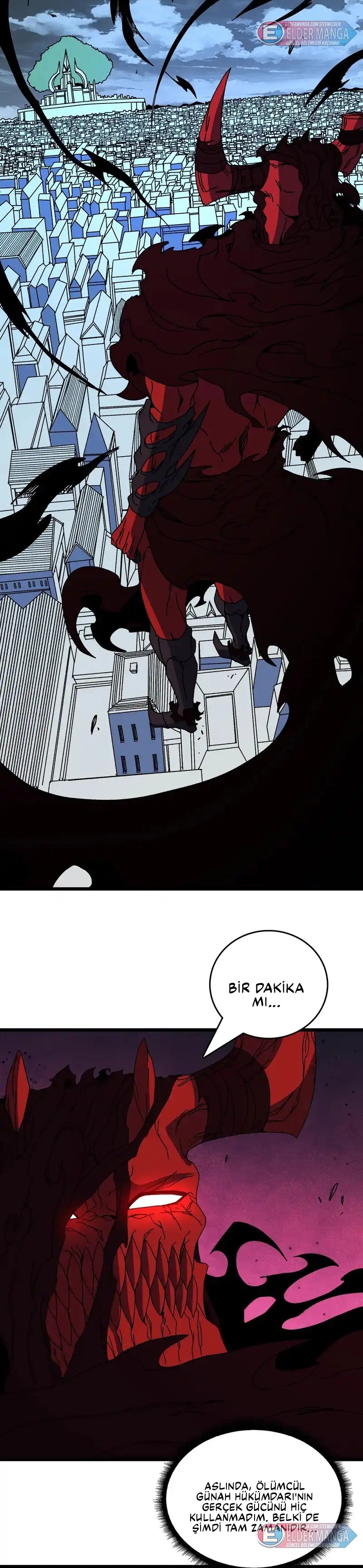 Kara Ejderha Boss’una Dönüştüm ve Artık Her Şeye Hükmediyorum Bölüm 93 - Sayfa 6