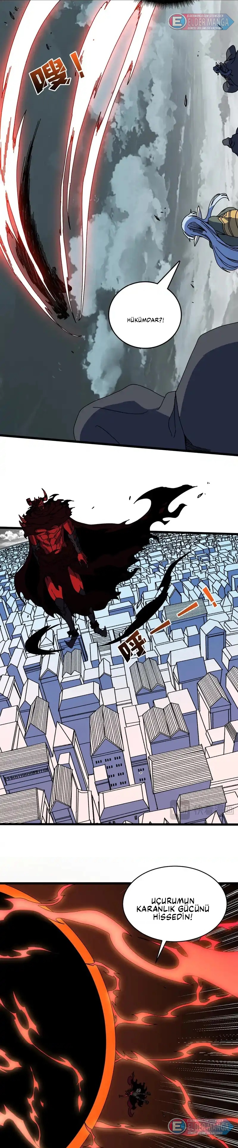 Kara Ejderha Boss’una Dönüştüm ve Artık Her Şeye Hükmediyorum Bölüm 93 - Sayfa 7