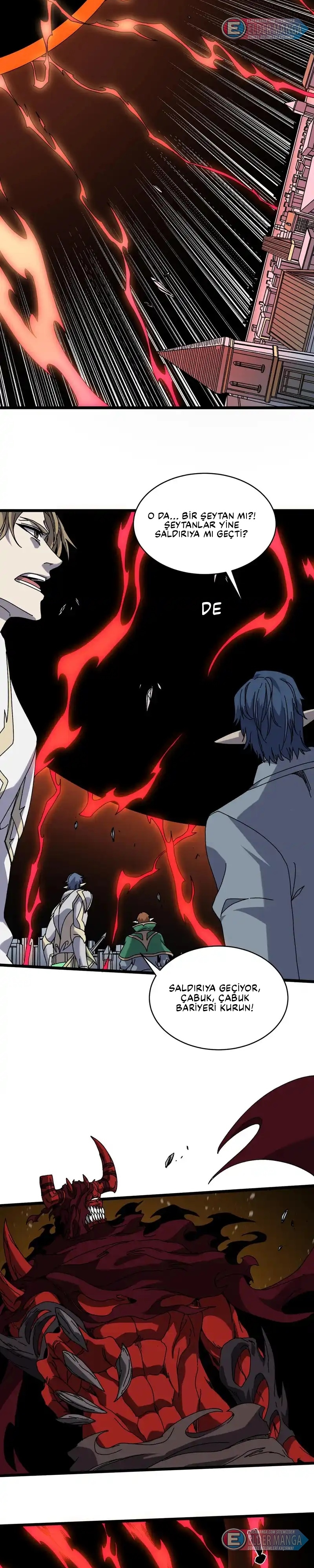 Kara Ejderha Boss’una Dönüştüm ve Artık Her Şeye Hükmediyorum Bölüm 93 - Sayfa 8