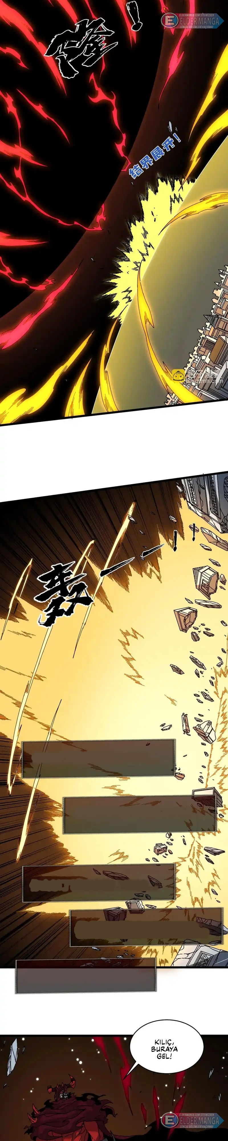 Kara Ejderha Boss’una Dönüştüm ve Artık Her Şeye Hükmediyorum Bölüm 93 - Sayfa 9