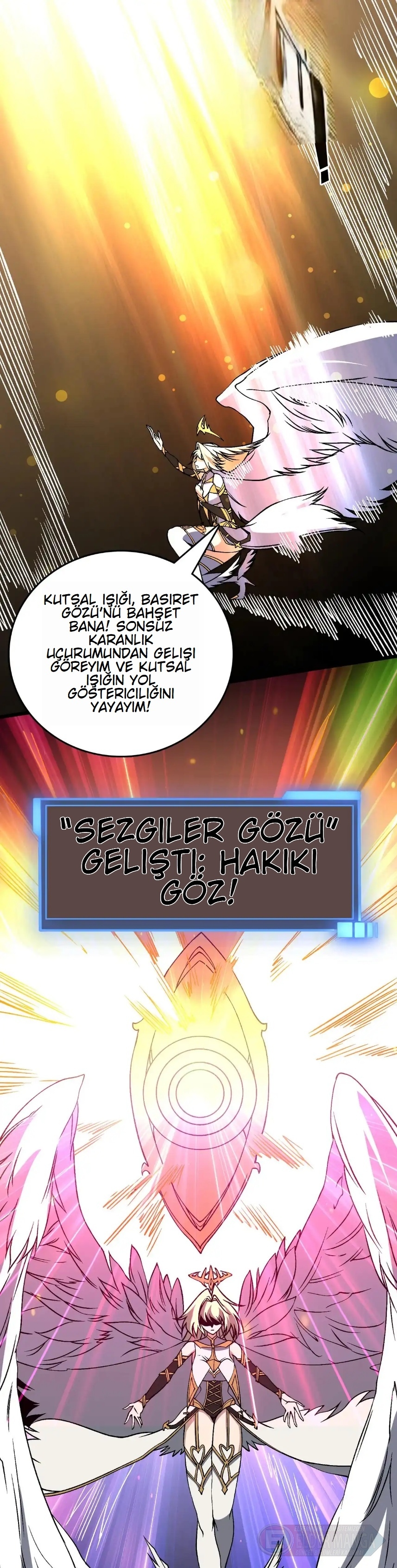 Kara Ejderha Boss’una Dönüştüm ve Artık Her Şeye Hükmediyorum Bölüm 49 - Sayfa 3