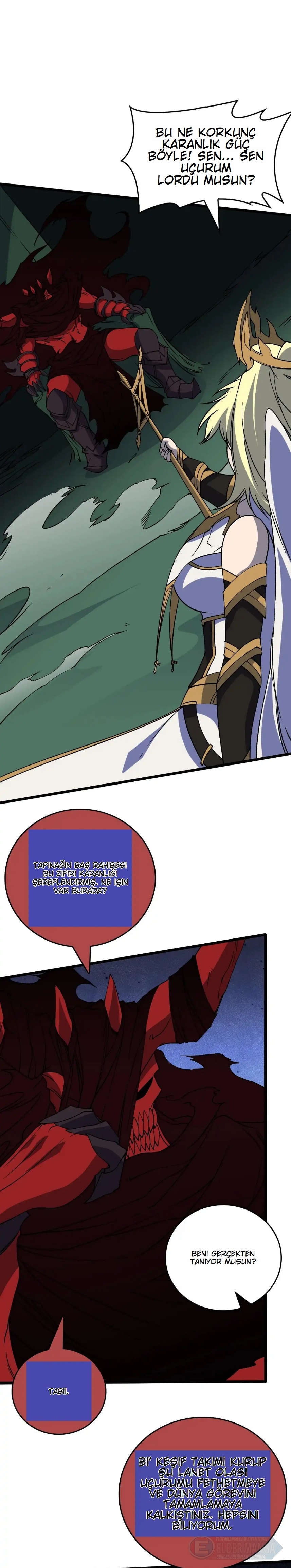 Kara Ejderha Boss’una Dönüştüm ve Artık Her Şeye Hükmediyorum Bölüm 49 - Sayfa 5