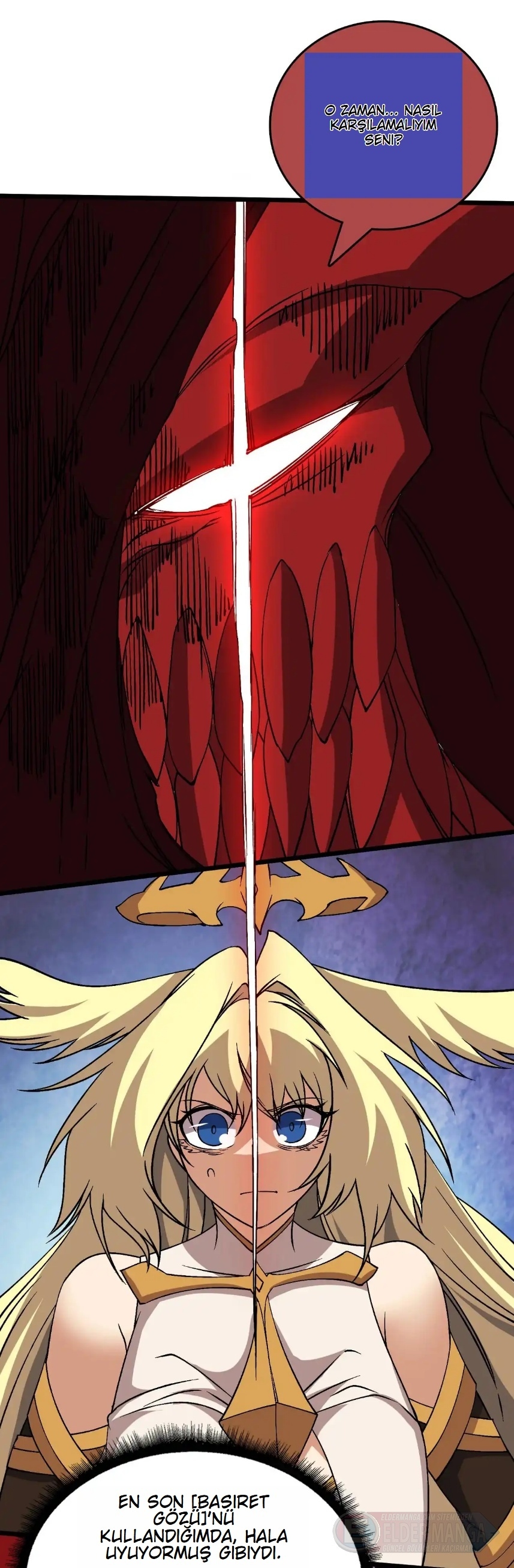 Kara Ejderha Boss’una Dönüştüm ve Artık Her Şeye Hükmediyorum Bölüm 49 - Sayfa 7