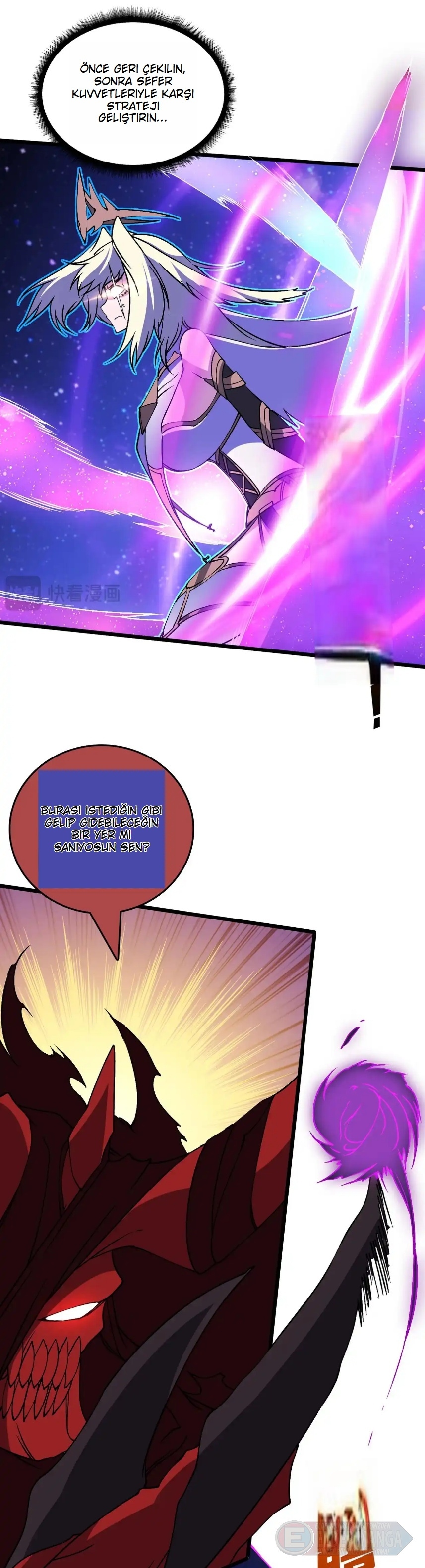 Kara Ejderha Boss’una Dönüştüm ve Artık Her Şeye Hükmediyorum Bölüm 49 - Sayfa 9