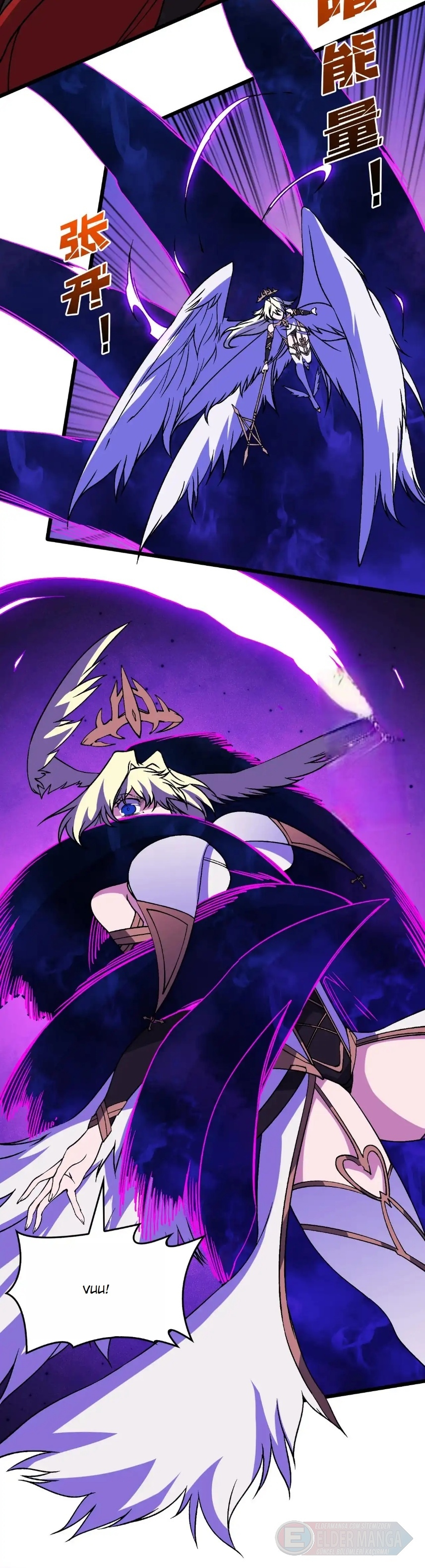 Kara Ejderha Boss’una Dönüştüm ve Artık Her Şeye Hükmediyorum Bölüm 49 - Sayfa 10