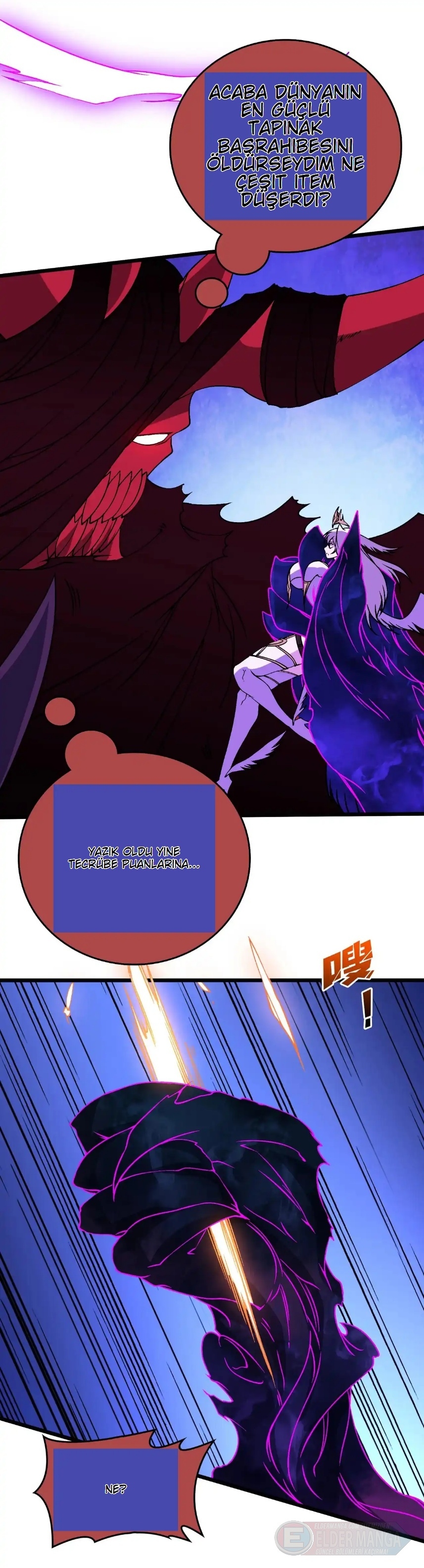 Kara Ejderha Boss’una Dönüştüm ve Artık Her Şeye Hükmediyorum Bölüm 49 - Sayfa 11