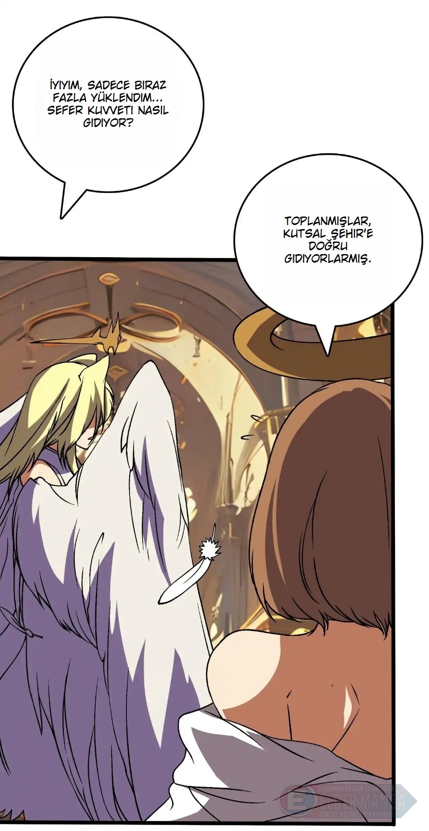 Kara Ejderha Boss’una Dönüştüm ve Artık Her Şeye Hükmediyorum Bölüm 49 - Sayfa 16