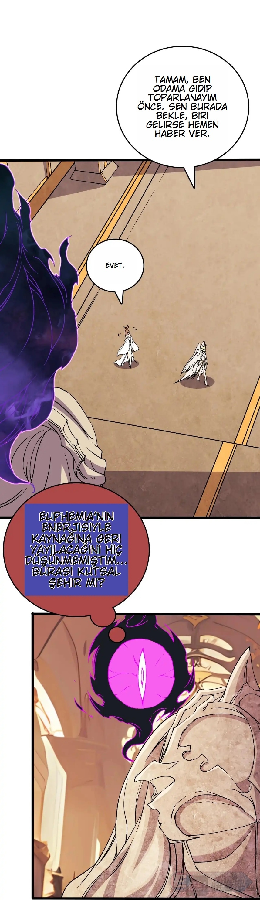 Kara Ejderha Boss’una Dönüştüm ve Artık Her Şeye Hükmediyorum Bölüm 49 - Sayfa 17