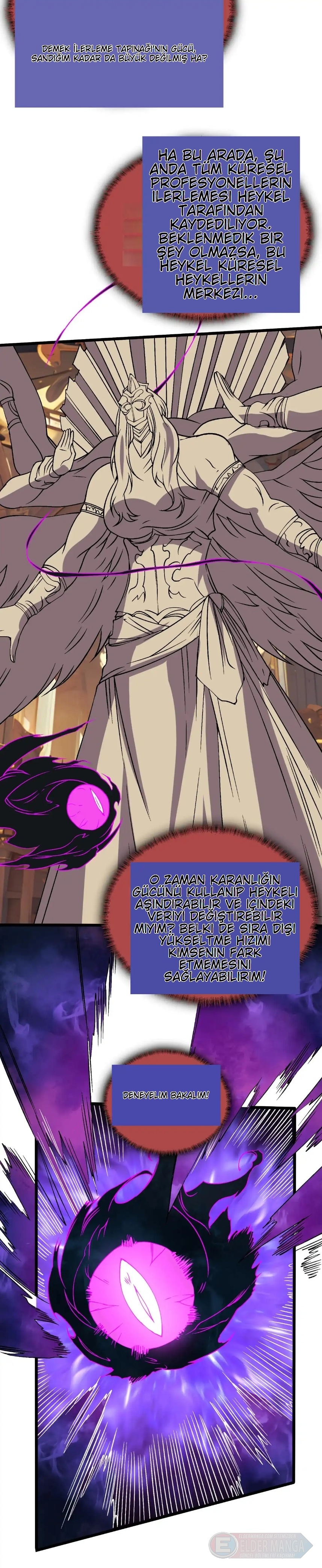 Kara Ejderha Boss’una Dönüştüm ve Artık Her Şeye Hükmediyorum Bölüm 49 - Sayfa 20
