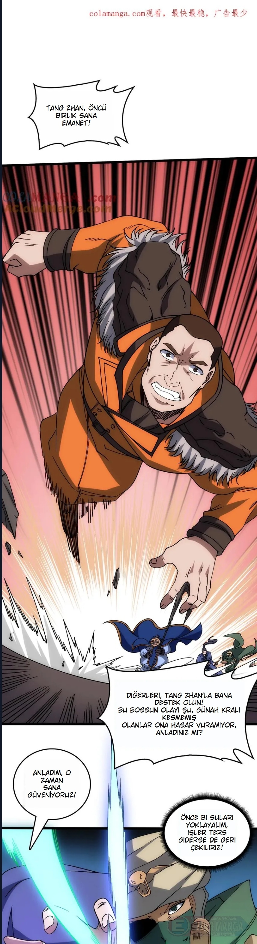 Kara Ejderha Boss’una Dönüştüm ve Artık Her Şeye Hükmediyorum Bölüm 58 - Sayfa 1