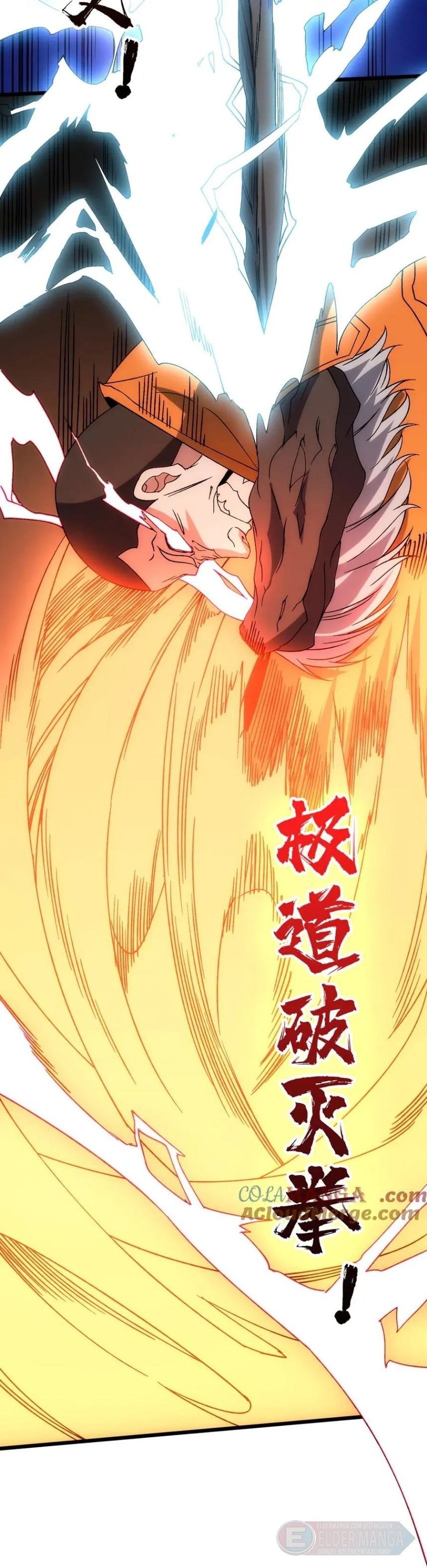 Kara Ejderha Boss’una Dönüştüm ve Artık Her Şeye Hükmediyorum Bölüm 58 - Sayfa 3