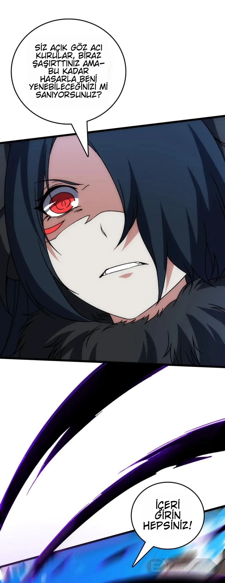Kara Ejderha Boss’una Dönüştüm ve Artık Her Şeye Hükmediyorum Bölüm 58 - Sayfa 7