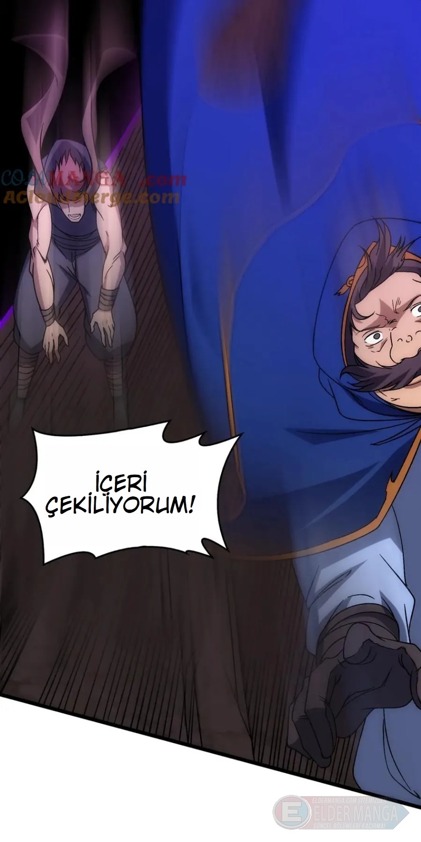 Kara Ejderha Boss’una Dönüştüm ve Artık Her Şeye Hükmediyorum Bölüm 58 - Sayfa 10