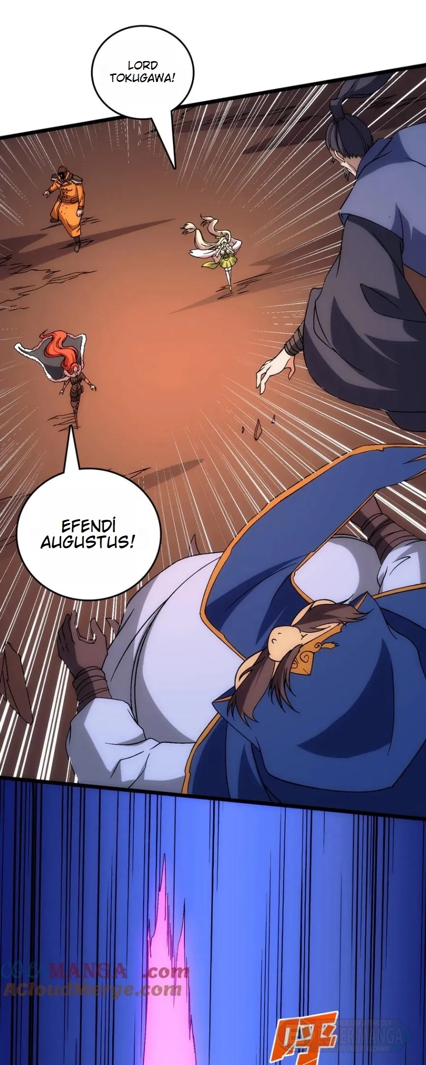 Kara Ejderha Boss’una Dönüştüm ve Artık Her Şeye Hükmediyorum Bölüm 58 - Sayfa 12