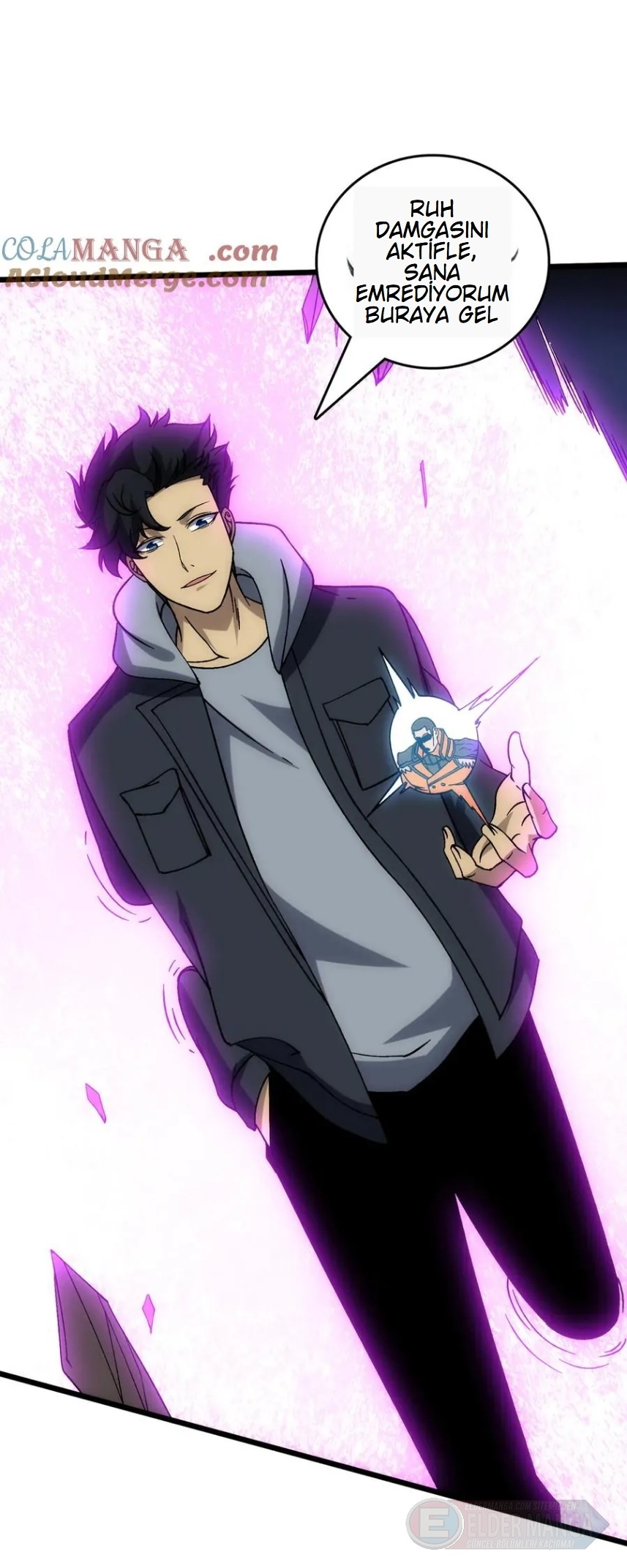 Kara Ejderha Boss’una Dönüştüm ve Artık Her Şeye Hükmediyorum Bölüm 58 - Sayfa 14